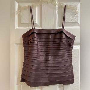 Beautiful Eggplant Tank Top With Slight Shimmer